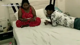 Desi MMS Indian devar bhabhi hot sex with clear dirty talking! Webserise sex - Ghar Wali Ke Saath