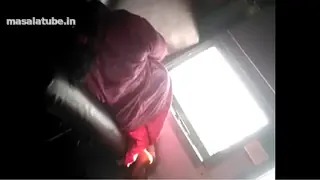 Desi MMS Telugu aunty big fat ass in train