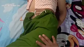 Hidden Cam Desi Bhabhi Doggy Style Hardcore Sex with Her Husbands friend, Indian Chubby Bhabhi Hairy Pussy Fuck