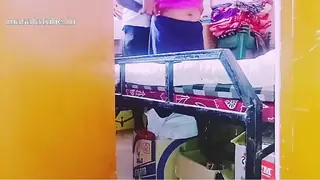 Hidden Cam Desi housewife unfortunately fucking with store keepar. Telugu dirty talks. - New Drama