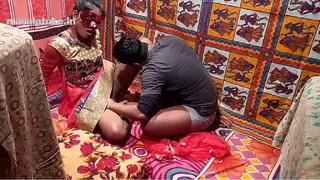Hot Desi Loving intense sex between Indian husband and horny desi wife