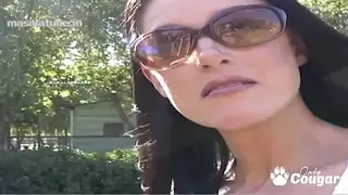 Hot Desi MILF India Summer Talked Into Fucking A Guy She Just Met - Sizzling Sex Tape