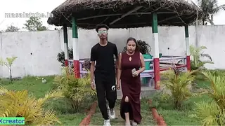 Indian Aunty Fantasy sex with Rich Boy! Undress me first - Sizzling Recording