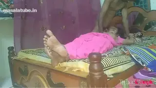 Indian Real Telugu Couple Talking While Having Intimate Sex In This Homemade Indian Sex Tape - Latest Nazara