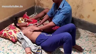 Just Leaked Mature Indian Bhabhi Hot Sex With Her Horny Devar Husband Out For Work In Hindi Audio