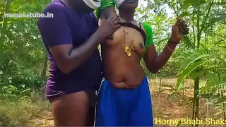 Leaked Tamil teen girl meet a stranger unfortunately ready to romance and fucked