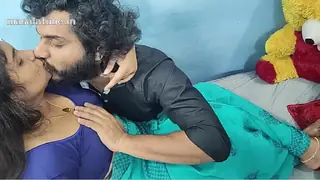Naughty Indian Bhabhi Cheats with Uber Driver