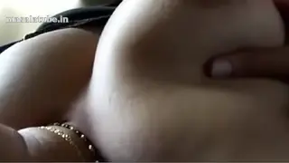 New Desi Indian Green Blouse Bhabhi Boobs Fondled by Dewar - Uncut Drama