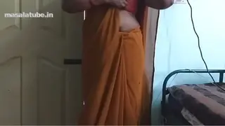 Nisha Office Colleague Jamke Boobs Dabai
