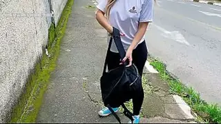 Real ALUNA DEU O CU E EX VAZOU SEU V&Iacute;DEOS