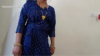 Trending Hot indian desi village maid was painfull sex on dogy style in clear Hindi audio