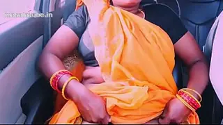 Trending Indian car sex cheating maid talking dirty talks. - Choot Garam