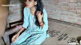 Trending Indian girl getting fucked by her stepbrother for the first time.