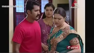 Uncut Chitra Shenoy malayalam cini serial actress