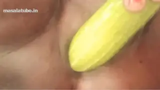 Uncut Newly Indian village Girl Fucking Vegetable