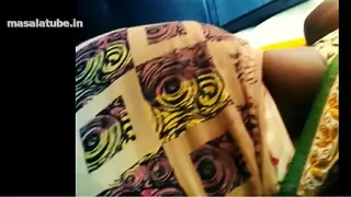Uncut Telugu aunty showing big ass big fat ass - Homemade Adventure