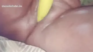 Viral Desibhabhi Sex had sex with brinjal today